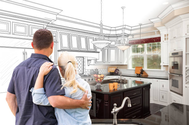 Professional Kitchen Renovation technician working in Whitehouse Station, NJ